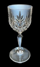 Set 2 Calici Acqua Royal Crystal Rock Palace 7” Made In Ireland Ottimi