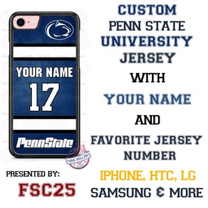 personalized penn state jersey