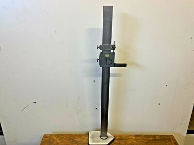 600 mm Grau und Rushton Höheneinstellung Messschieber, Box (metrisch)