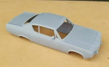 ABS-LIKE RESIN 3D PRINTED 1/25 1972 AMC MATADOR HARDTOP BODY