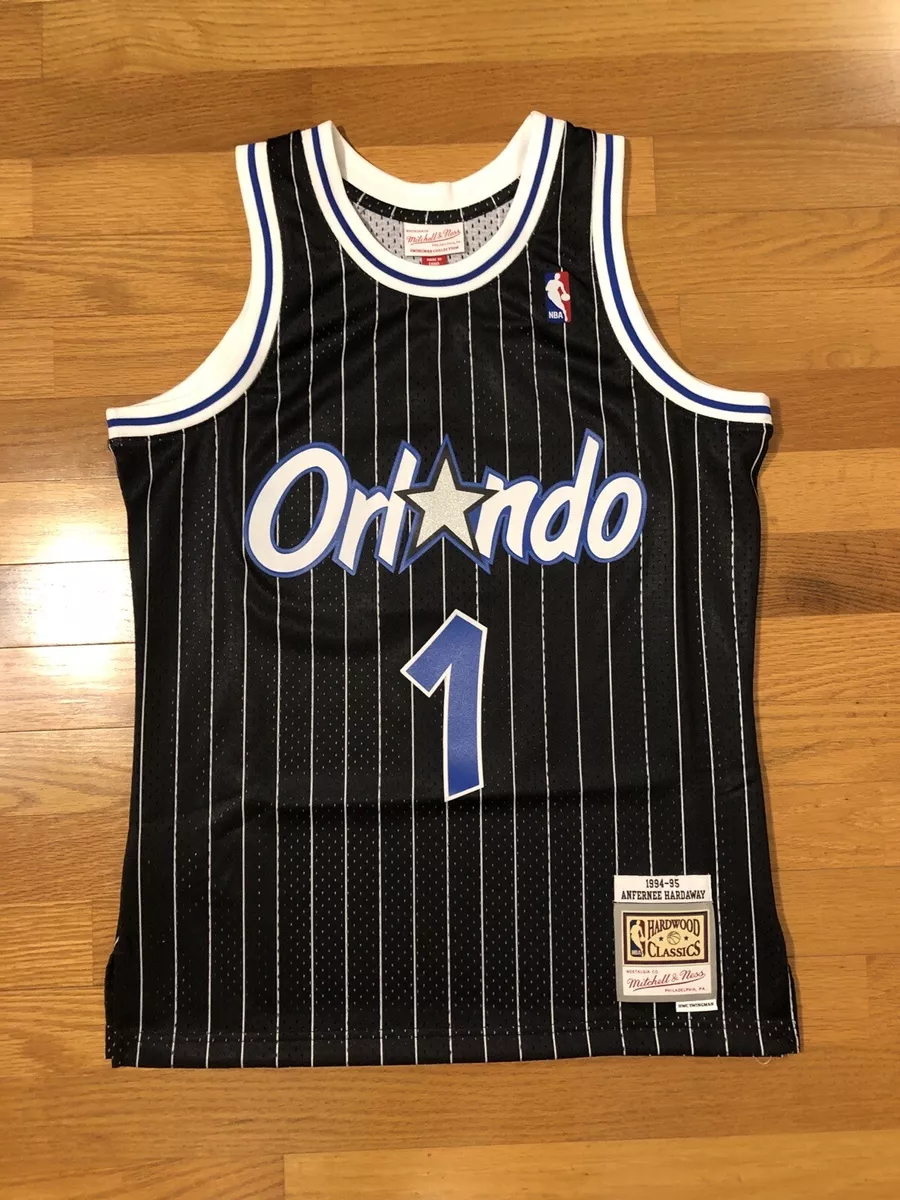 Authentic Anfernee Hardaway Orlando Magic 1994-95 Jersey - Shop