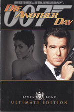 No Disc 007 Die Another Day 2006 Ultimate Edition Information Booklet