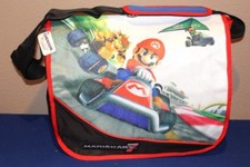 AUTÉNTICAS MOCHILAS CHENSON MARIO BROS KART 7 BOLSO ESCOLAR MENSAJERO Multi-bolsillo