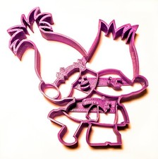 Cortador de galletas Poppy Branch abrazando trolls personajes de películas para niños EE. UU. PR2003