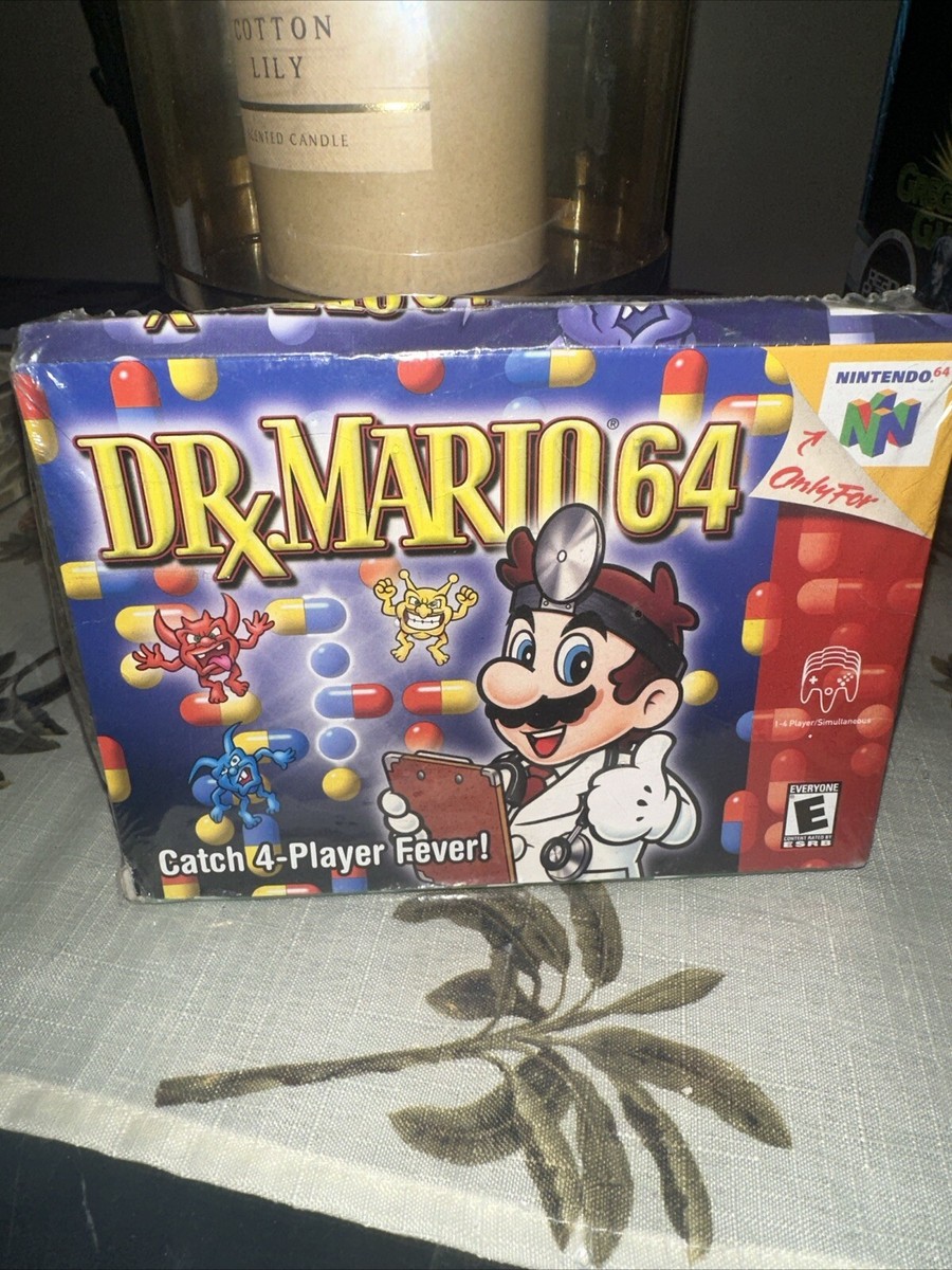 Dr. Mario 64 (Nintendo 64, 2001) for sale online | eBay