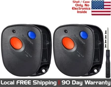 2x New Replacement Key Fob Remote SHELL / CASE For Select Subaru SAAB BMW