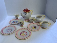 Disney Princess Ultimate Fairytale Play Kitchen Mrs. Potts Teapot Set Pieces