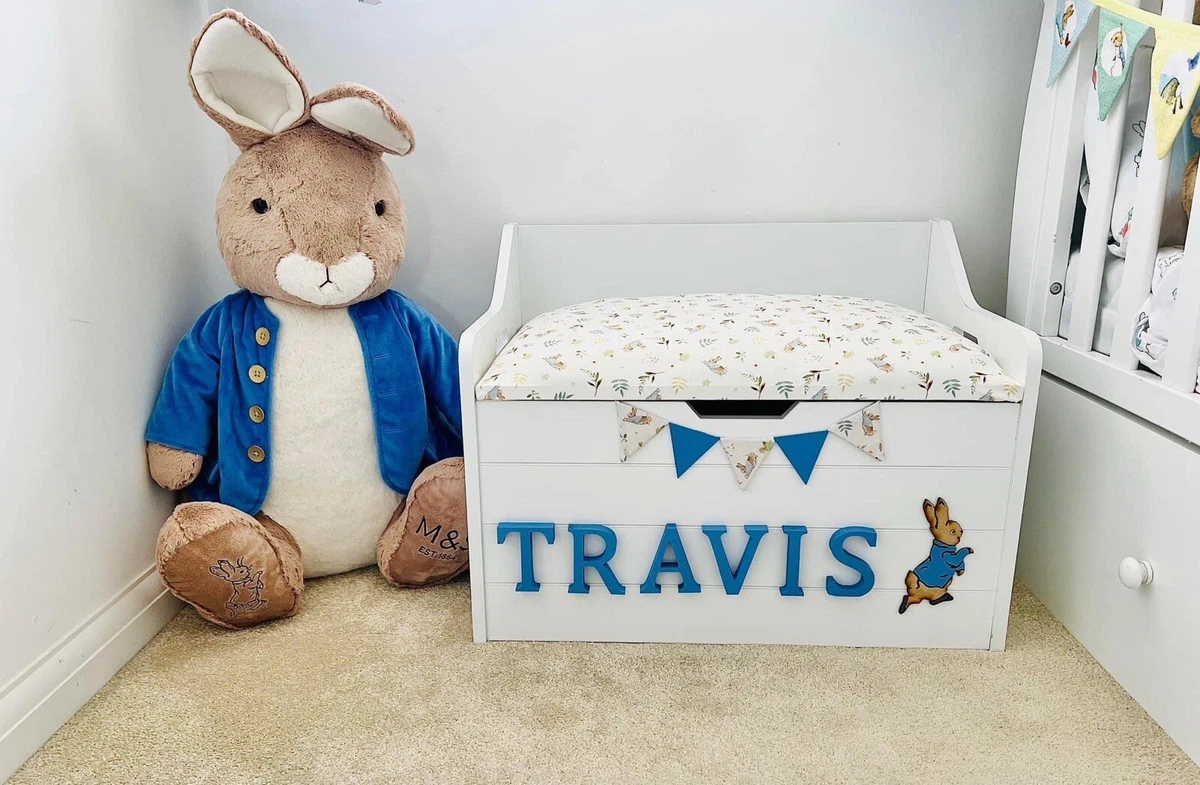 Peter Rabbit Personalised Toy box eBay