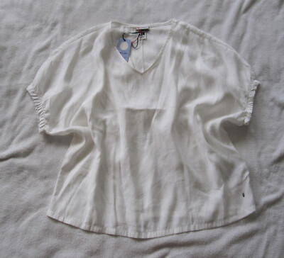 75Weit-STREET ONE by cecil_ Shirt mit Modalanteil_xxl_46/48_OFF WHITE