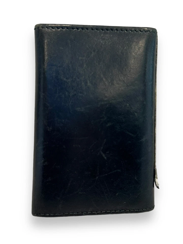 Gucci Black Leather Key Holder Wallet Organizer 5 Hook Vintage - Image 2 of 4