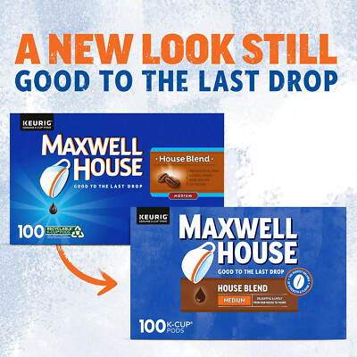 Maxwell House Medium Roast House Blend
