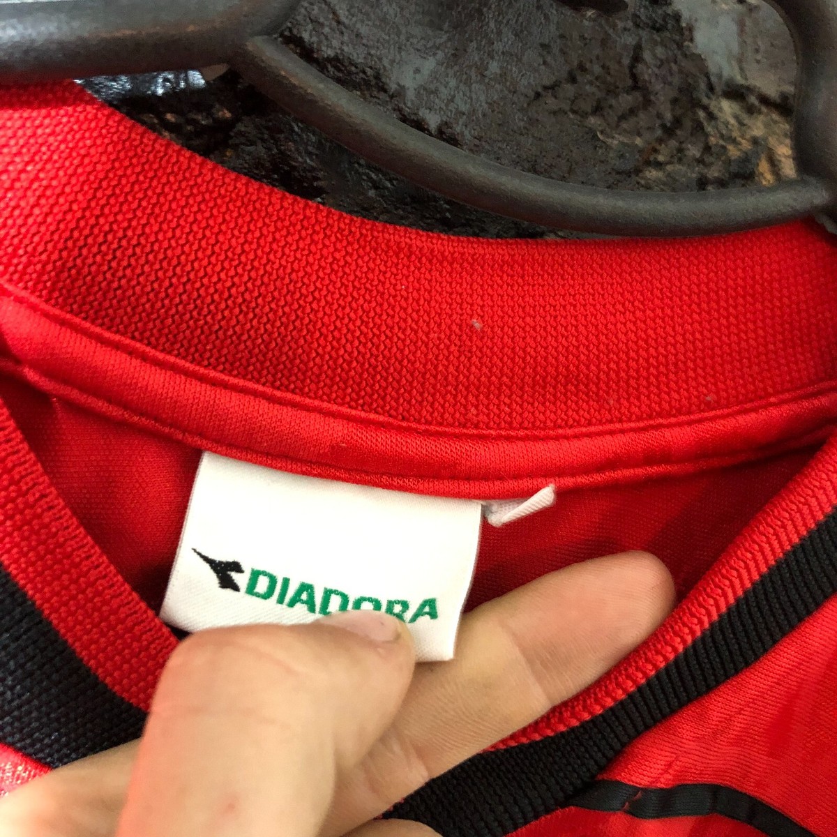 Maillot Domicile de football Diadora