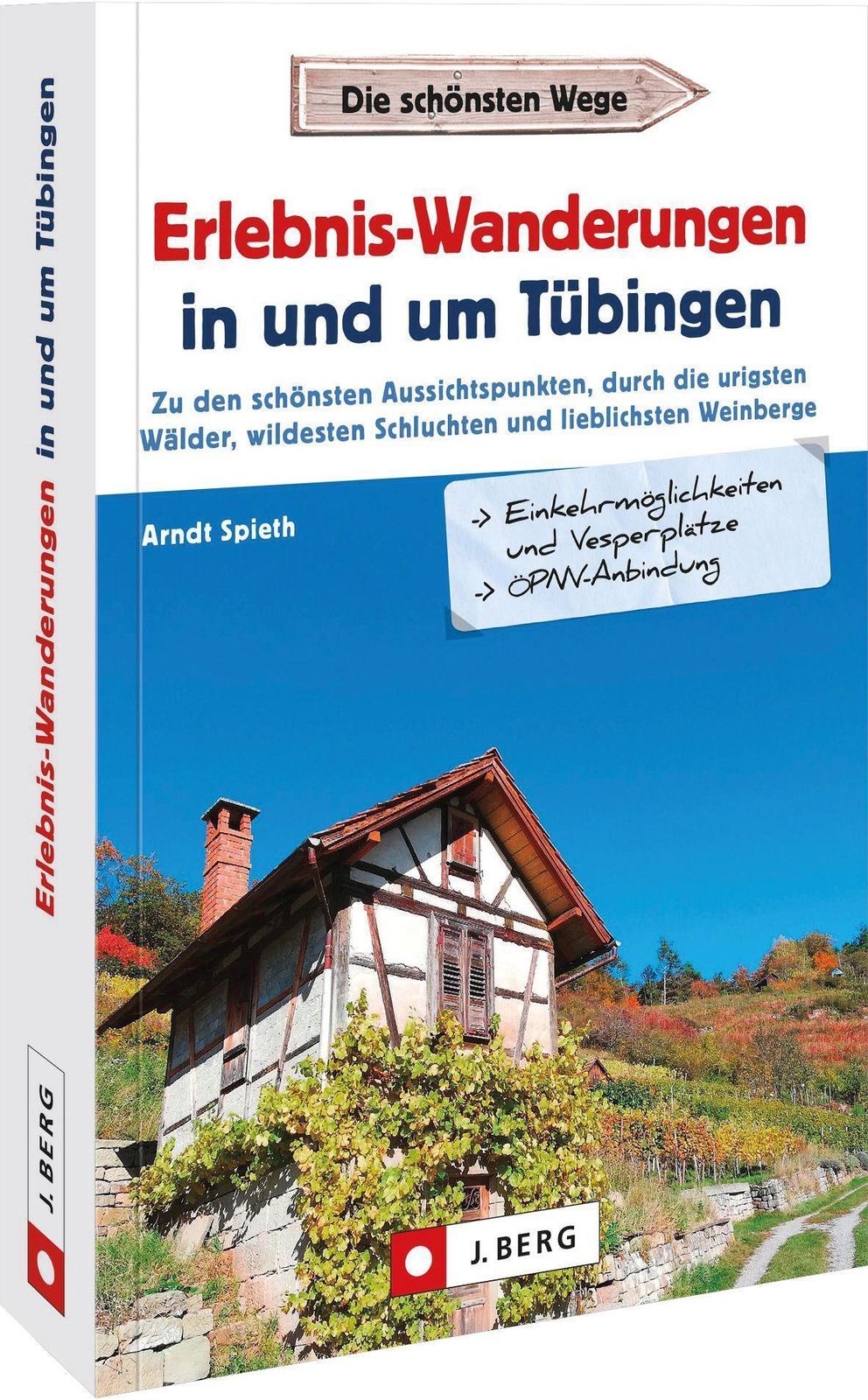 Thumbnail - Erlebnis-wanderungen In Und Um Tübingen Arndt Spieth Taschenbuch 168