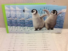 BIRTHDAY AVANTI GREETING CARDS New w/envelopes LOT OF 4 "SHAKE IT UP ...."