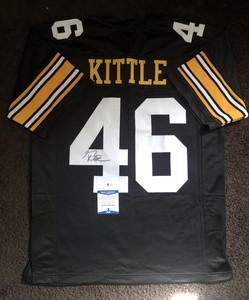 signed george kittle jersey