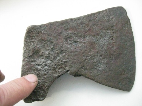 Antique Relic XIII-XvII c. War Axe - Picture 10 of 10