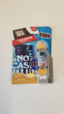 *NEW* Zero No Cash Value TD Fun Shape Series 2 Tech Deck Skateboard VX1000 *NEW*