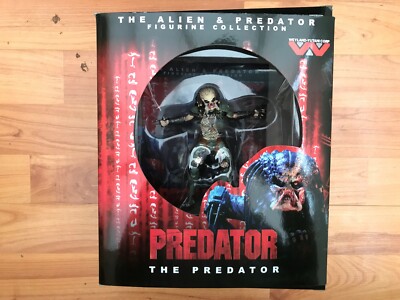 AVP THE ALIEN & PREDATORS FIGURINE EAGLEMOSS COLLECTION ISSUE #5 THE PREDATOR