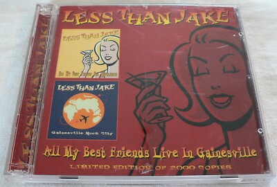 CD LESS THAN JAKE - All my best friends live in Gainesville *** WIE NEU ***