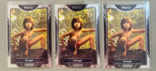 3x Lot 2023 Kakawow Disney 100 Years of Wonder #PD-B-175 Mowgli The Jungle Book - Picture 1 of 2