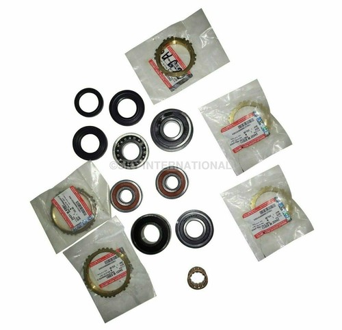 Kit Réparation Transmission Suzuki Samurai 5 Vitesses - Neuf Avec Synchros