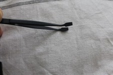  WAFER HANDLING TWEEZERS (TEFLON COATED PADDLE STYLE)