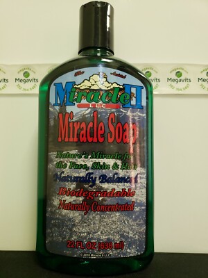 Miracle II Regular Soap 22 Fl Oz