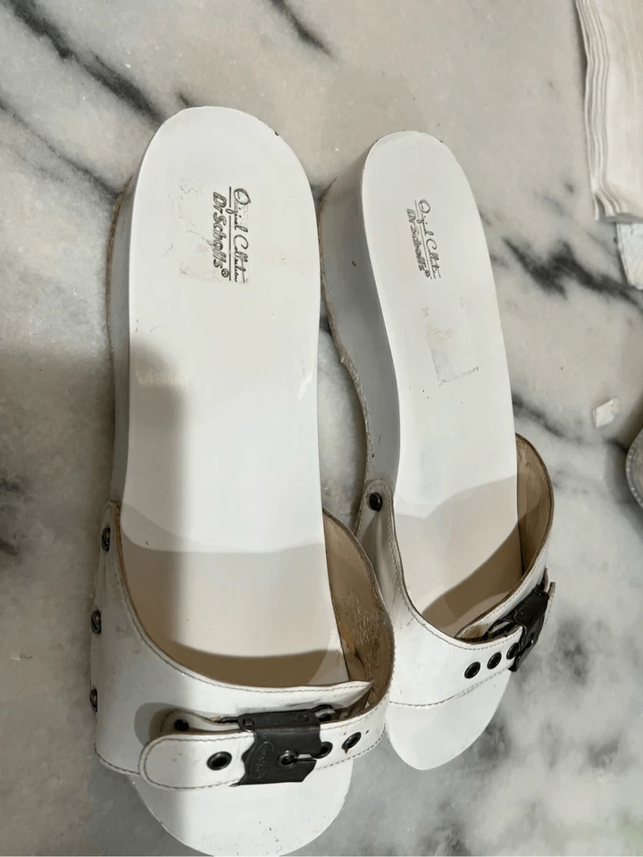 Sandalia clásica vintage Dr. Scholl's Shoes para mujer talla 8 Foto 4 de 4