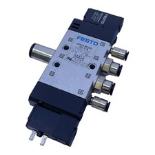 Festo Cpe14-M1bh-5js-1/8 Solenoid Valve 196940 -0.9 to 10 Bar Piston-Slide