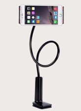 Universal Cell Phone Holder, Universal Mobile Phone Stand, Lazy Bracket, Black