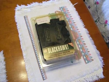 Blackhawk Blk Nylon Ambi Medium Horizontal Shoulder Holster Sz 16 Med & Lg Autos