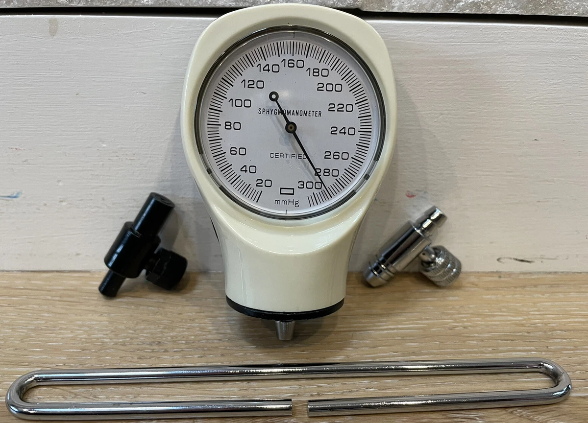 Sphygmomanometer Parts And Functions