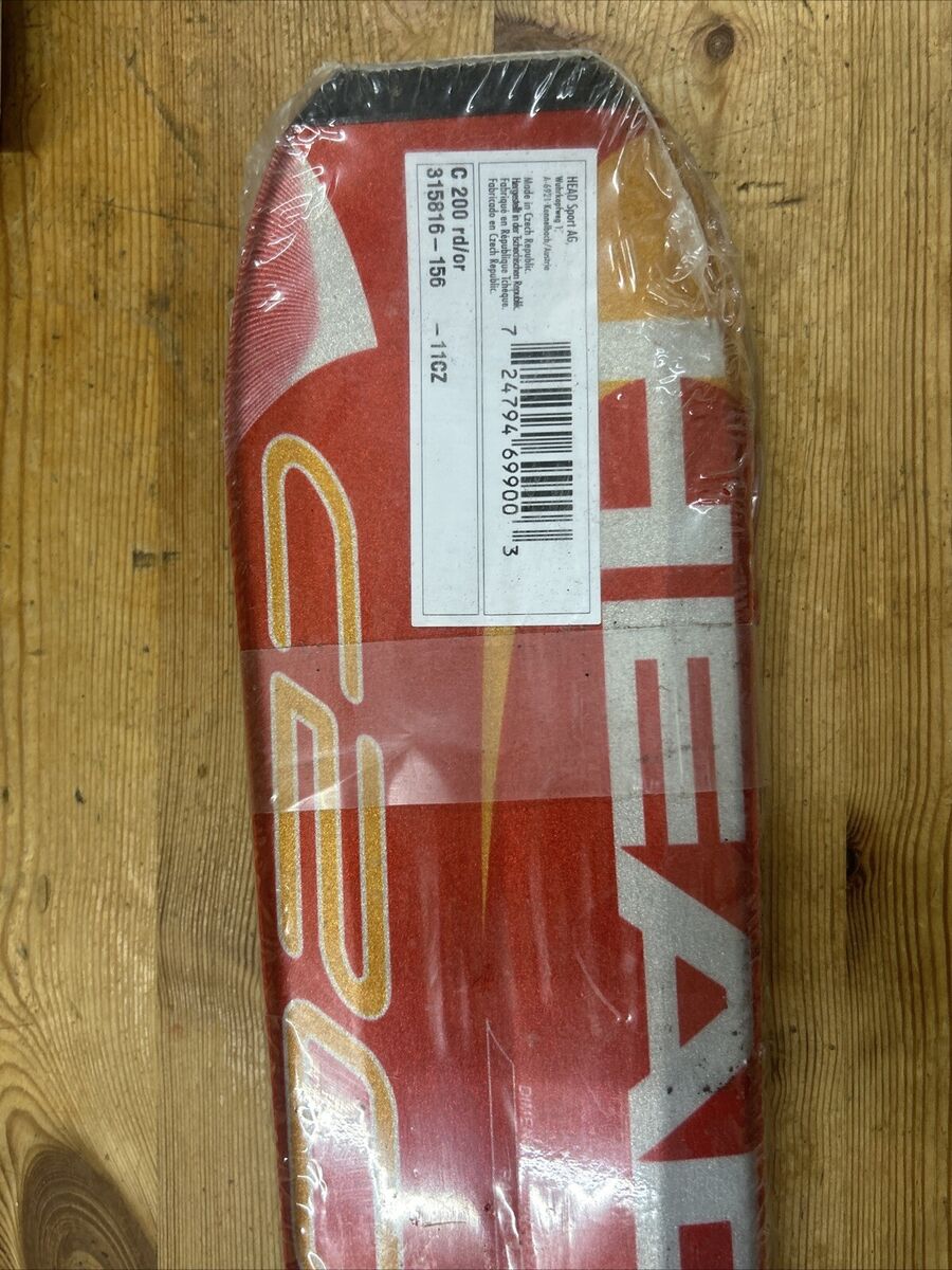 New Head Skis C200 X Frame 156 Cm | eBay New Head Skis C200 X Frame 156 Cm | eBay