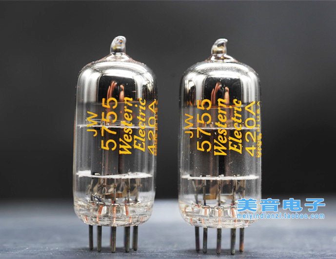 超貴重品　WESTERN ELRCTRIC 420A（JW5755） 1pc new WE 5755/420A tube precision matching | eBay