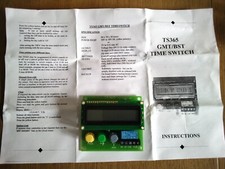 TS365 Time Switch (programmable time clock with  relay output)