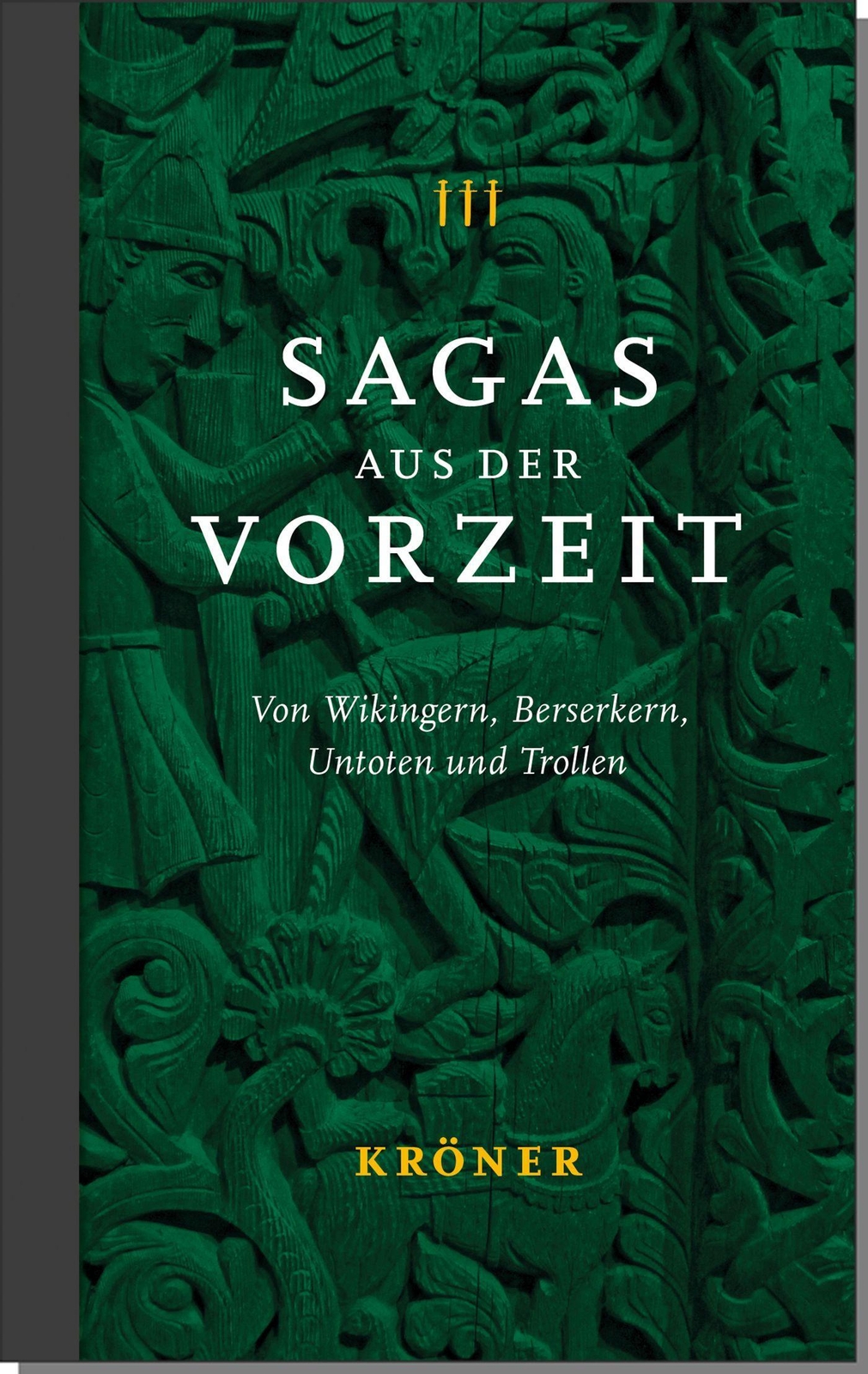 Thumbnail - Sagas Aus Der Vorzeit - Band 3: Trollsagas