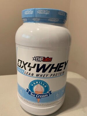 OxyWhey, Lean Wellness Protein, Vanilla Ice Cream, 1.82 lb (825 g)