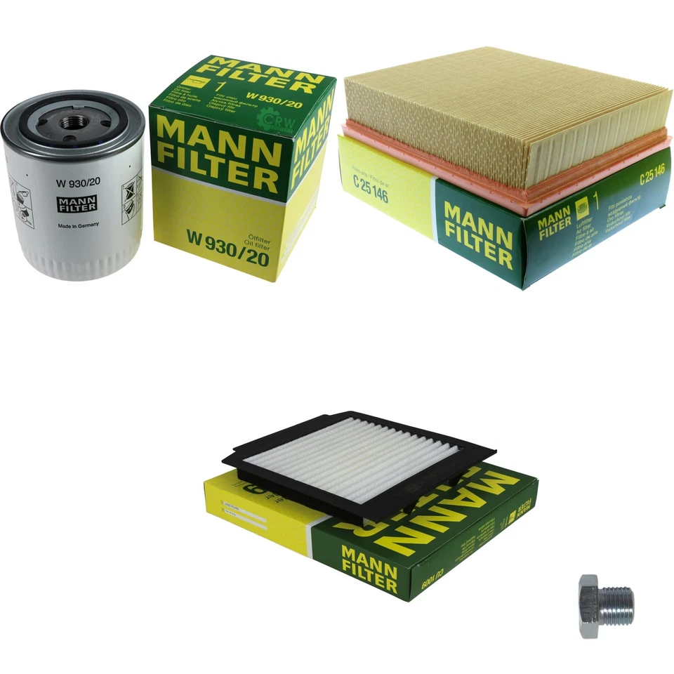 MANN-FILTER Inspektionspaket Filterset für Land Rover Range 4.6 4x4 3.9