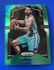 2019-20 Panini Prizm - Rookie Cody Martin #278 Green Prizm (RC