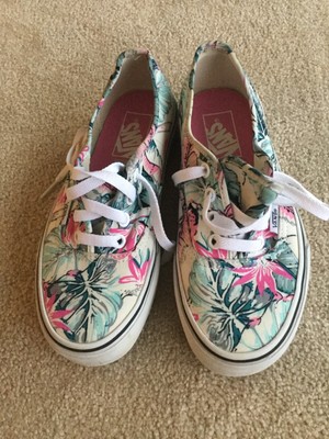 vans pink or teal