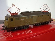 Rivarossi HR2873 Locomotore elettrico E.424 FS castano/isabella nuovo Confezione Originale Corrente CC H0