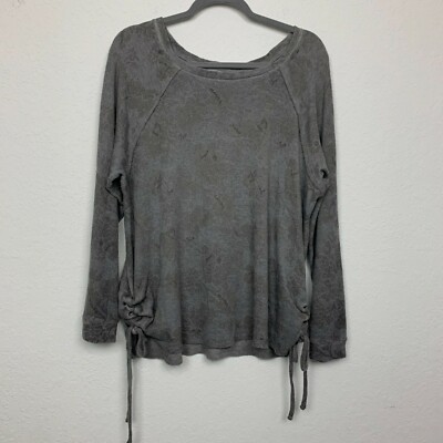 Knox Rose Laced Up Sides Top
