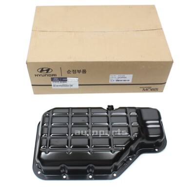 Genuine 215103C600 Engine Oil Pan For Hyundai Genesis Kia Borrego Sorento 08-14