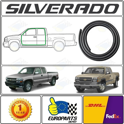 1999-2006 Chevrolet Silverado Extended Cab GMT800 Tür Dichtung Türdichtung