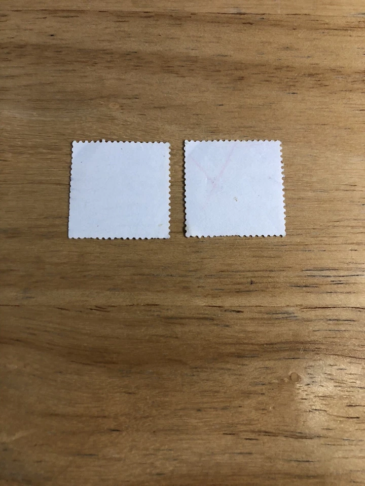 (2) Scott # 2436 20th Universal Postal Congress 25 Cent Stamps - Image 2 of 2