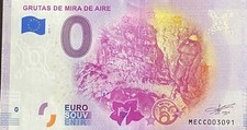 BILLET 0  EUROGRITAS DE MIRA DE AIRE    PORTUGAL  2019  NUMERO DIVERS