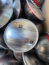 Nespresso Capsules Vertuo,Fortado Decaffeinato,60-Count Coffee Loose Pods