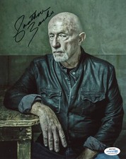 Jonathan Banks Better Call Saul Autographed Signed 8x10 Photo ACOA