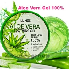 Aloe Vera Soothing Gel 100 Pure Moisturizer For Face And Body 10.58oz / 300ml