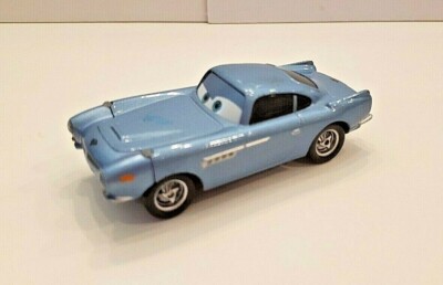 Blue Ransburg Finn McMissile 1台 カーズ マテル Mattel Disney Pixar